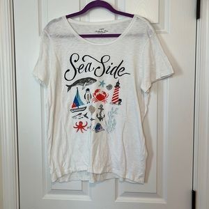 JCrew Seaside Collectors Tee